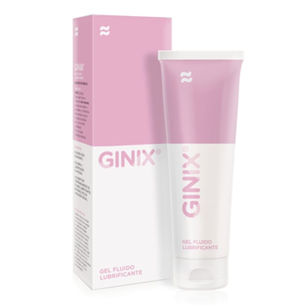 Ginix Gel Fluido Lubrif 60 Ml