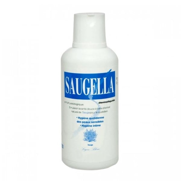 Saugella Dermoliq Sol Lav Hig Intim 500ml
