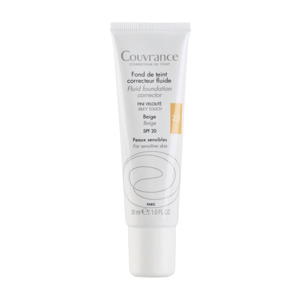 AVÈNE  COUVRANCE BASE FLUIDA CORRETORA AREIA 30 ml
