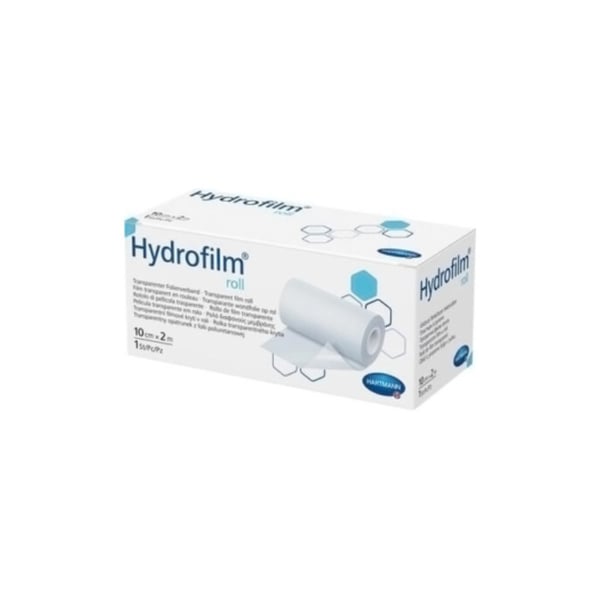 Hydrofilm Roll Pelic Transp 10Cm X 2M,