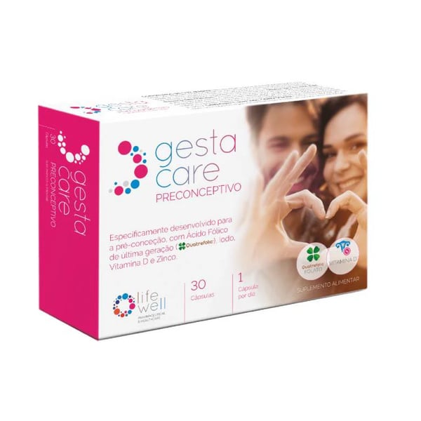 Gestacare Preconceptivo Caps X30