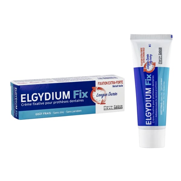 Elgydium Fix Cr Fixacao Extra Forte 45G