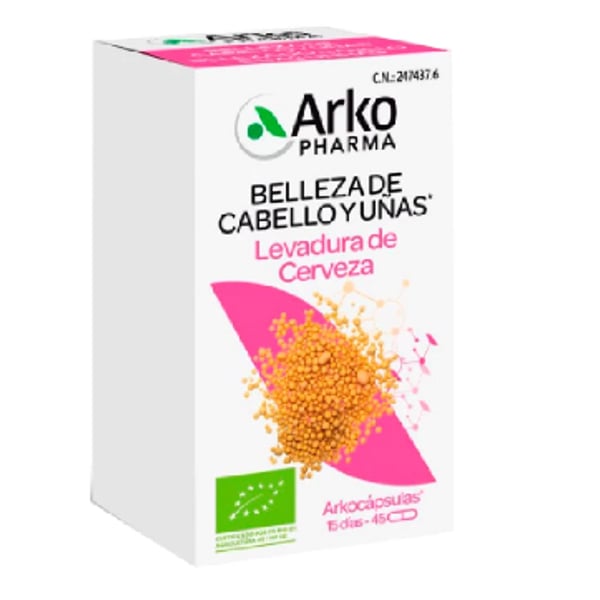 Arkocapsulas Levedura Cerv Biox45