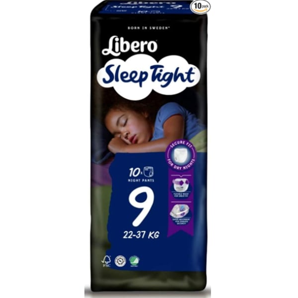 Libero Sleeptigh Cuec Abs 22-37Kg T9X10,