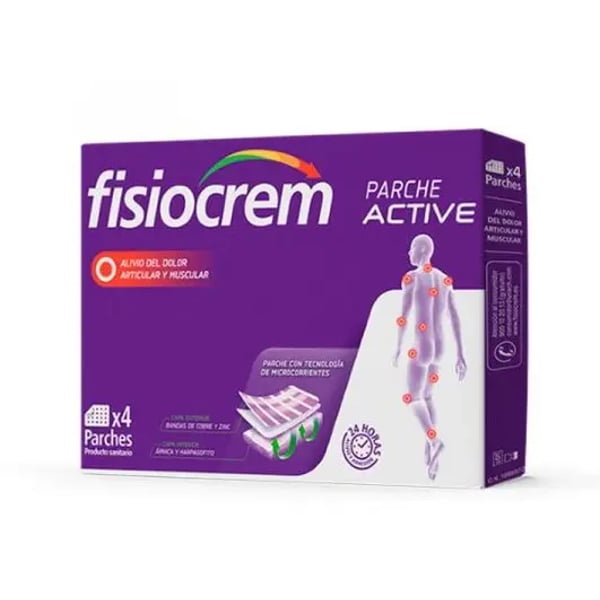 Fisiocrem Patch Active X4