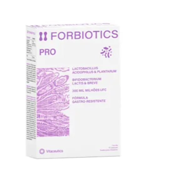 Forbiotics Pro Caps X45,   cáps(s) gastrorresistentes