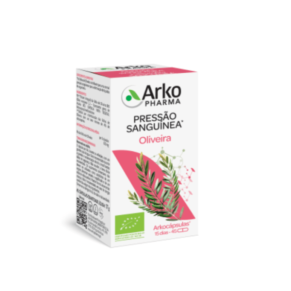 Arkocapsulas Oliveira Bio Caps X45