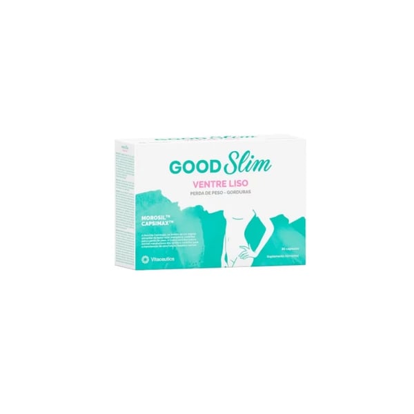 Good Slim Ventre Liso Caps X30