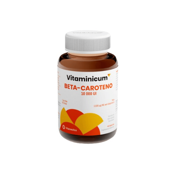 Vitaminicum Beta- Car 10000Ui Caps X60