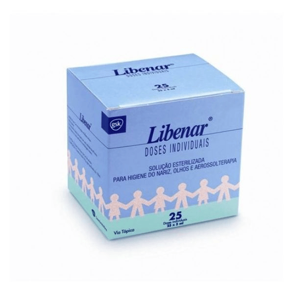 Libenar Baby Soro Fisiol 5Mlx20+Of 25%