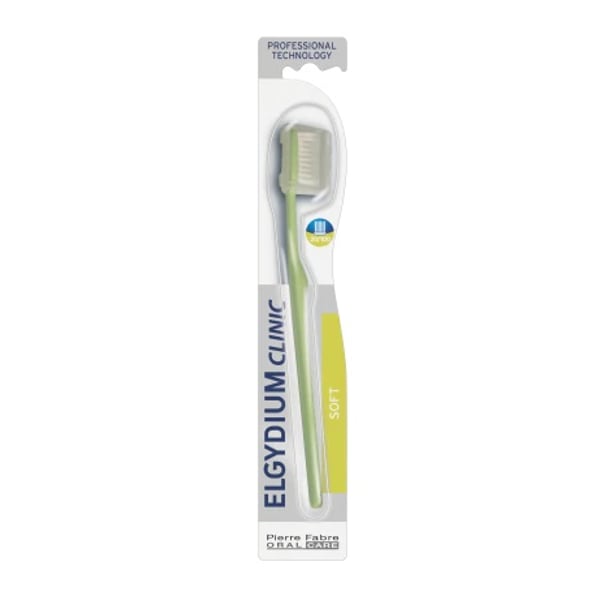 ELGYDIUM CLINIC ESCOVA DENTES SUAVE 20/100