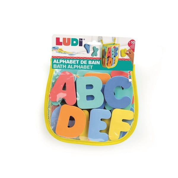 Ludi - Alfabeto para o Banho (LUDI40092)