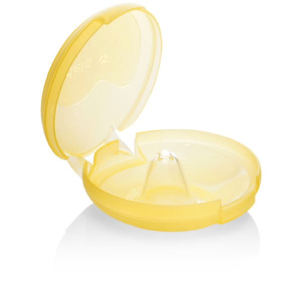 MEDELA MAMILOS DE SILICONE CONTACT™ TAMANHO S 2 UNIDADES