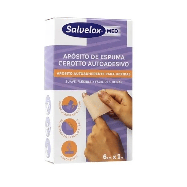 Salvelox Med Penso Espuma 6Cmx1M,