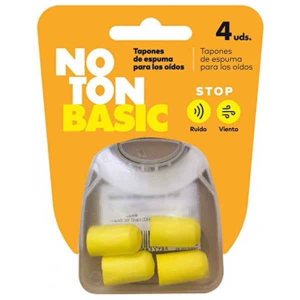 Noton Basic Tampao Espuma Pu X4