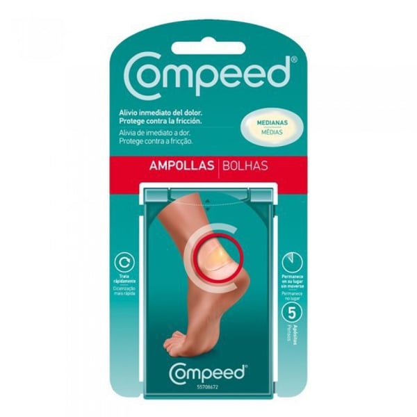 COMPEED PENSO BOLHAS MÉDIO X 5