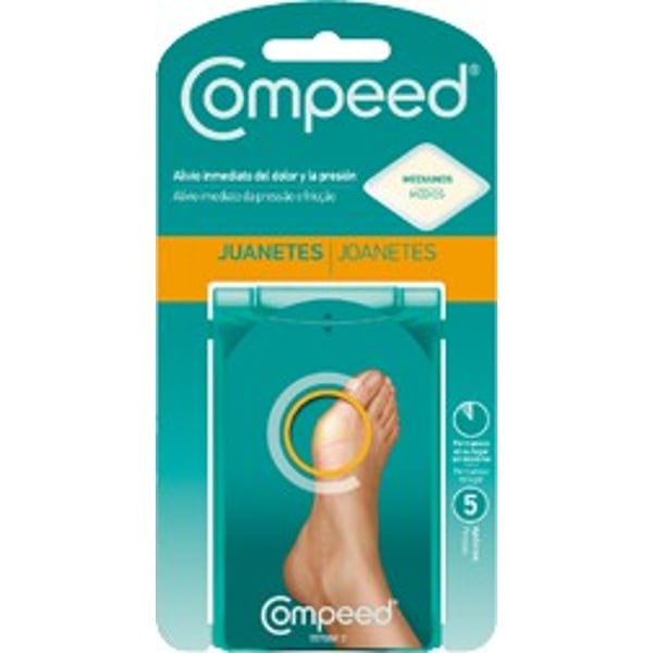 COMPEED PENSO JOANETES X 5