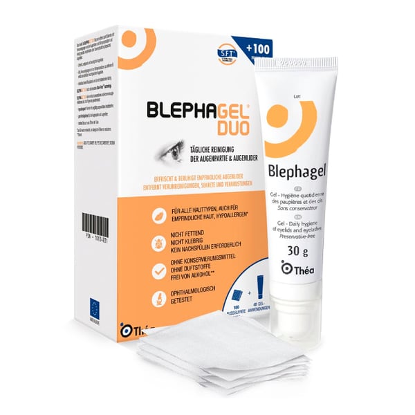 Blephagel Cpssa + Gel Palpebras, 40 g