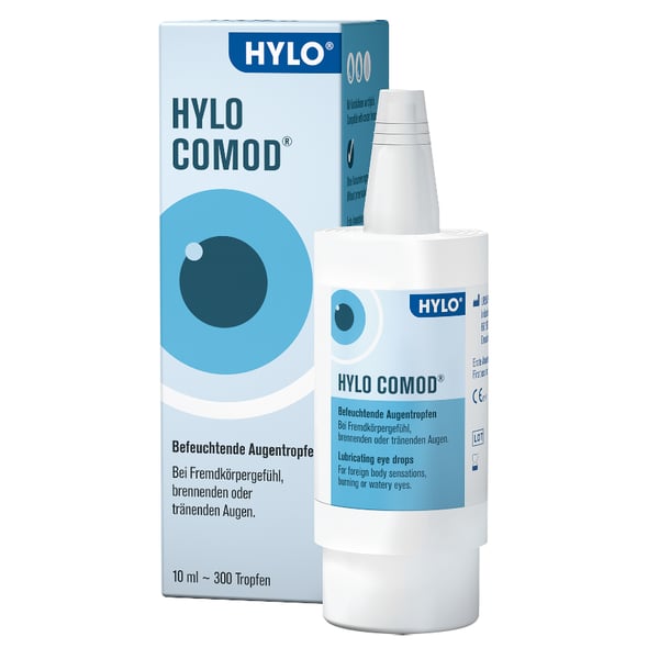 Hylo Comod Colirio Lub 10ml