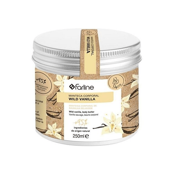 Farline Baunilha Selvagem Mant Corpo 250Ml