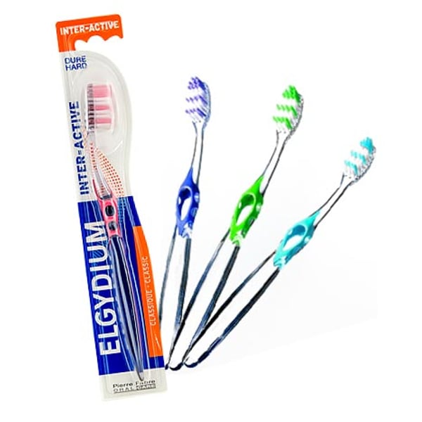ELGYDIUM ESCOVA DENTES INTERACTIVE DURA