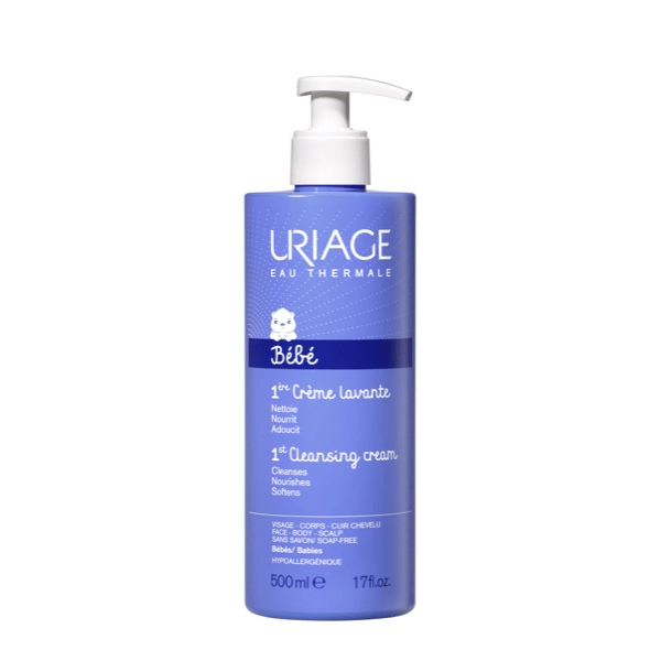 URIAGE BEBE 1º CREME LAVANTE 500ML