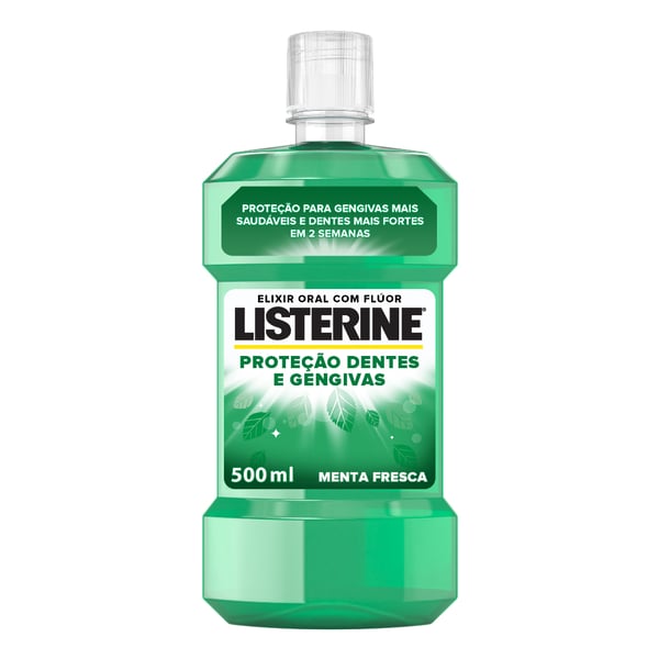 Listerine D Geng Elixir 500 Ml,