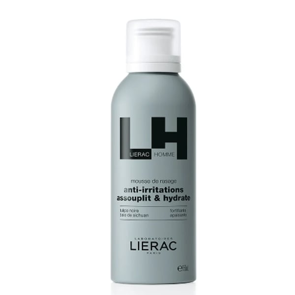 LIERAC  LH MOUSSE À RASER  MOUSSE HIDRATANTE PROTETORA 150ml