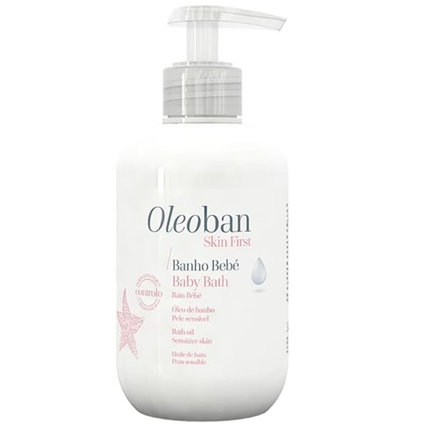 Oleoban Bebe Oleo Banho 500ml