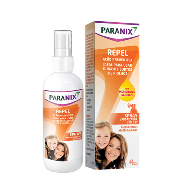 PARANIX REPEL SPRAY PREVENÇÃO PIOLHOS 100 ML