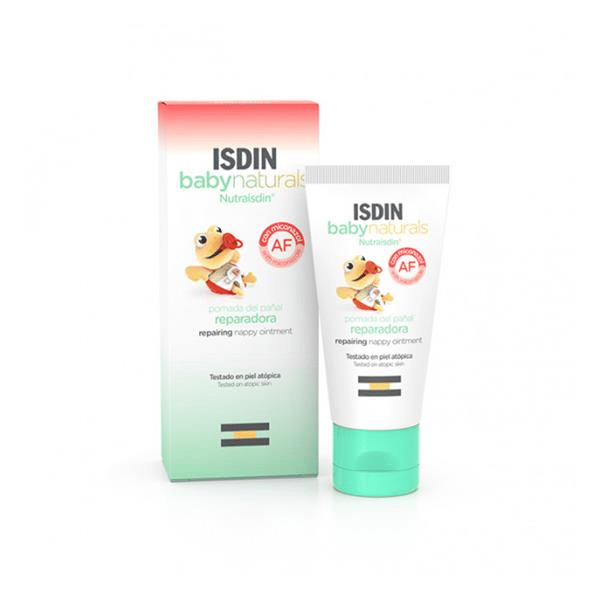 ISDIN BABYNATURALS AF POMADA REPARADORA MICONAZOL 50ML
