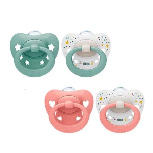 Nuk Signature Chup Silic T1 X2
