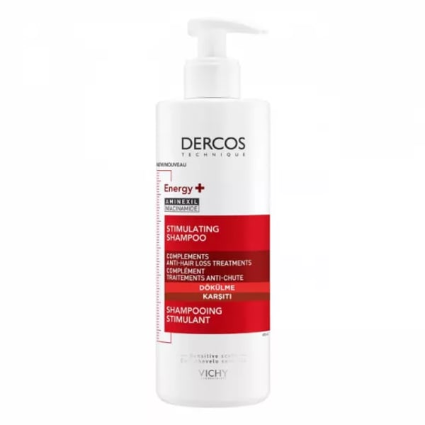 VICHY DERCOS CHAMPÔ COMPLEMENTO ANTIQUEDA ESTIMULANTE 400ML