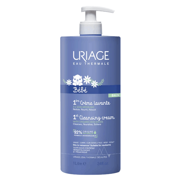 URIAGE BEBE 1º CREME LAVANTE 1000ML