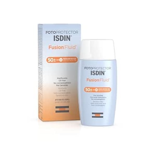 FOTOPROTECTOR ISDIN FUSION FLUID 50+ ROSTO 50ML