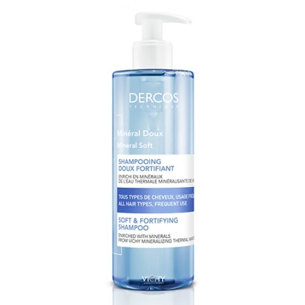 DERCOS CHAMPÔ SUAVE E FORTIFICANTE MINERAL SUAVE