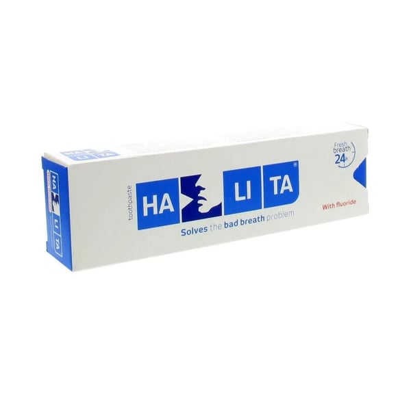 Halita Pasta Dent C/ Fluor 75 Ml