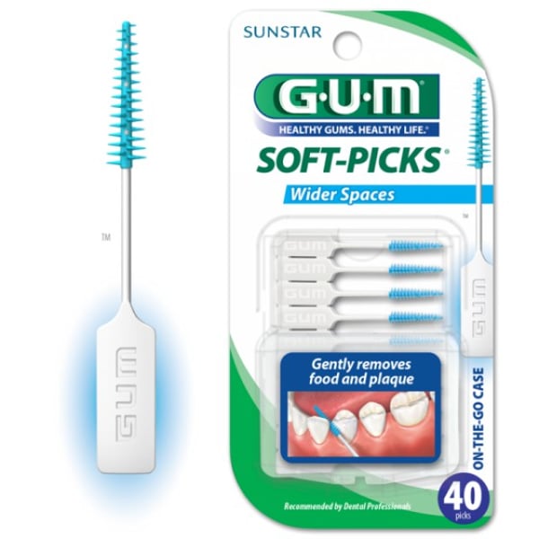 Gum Soft Picks Large 634 X40