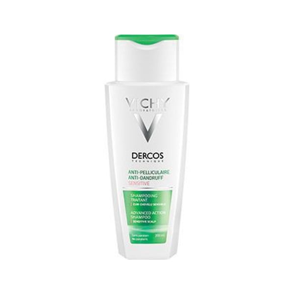 VICHY DERCOS CHAMPÔ DE TRATAMENTO ANTICASPA COURO CABELUDO SENSÍVEL 200ML