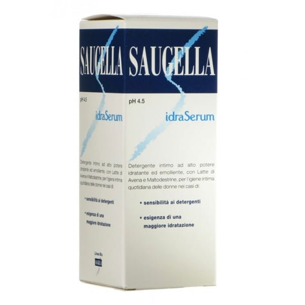 Saugella Idraseru Emulsao Hig Intima 200 Ml
