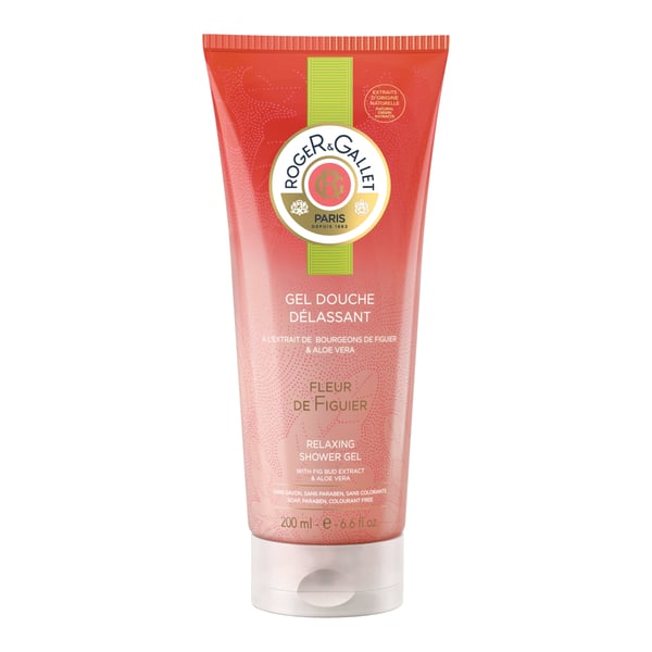 ROGER & GALLET FLEUR DE FIGUIER GEL DUCHE 200ML