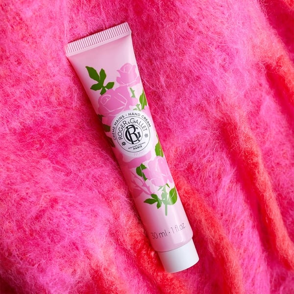 ROGER & GALLET ROSE CREME MAOS UNHAS 30ML