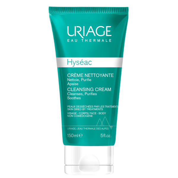 URIAGE HYSÉAC CREME DE LIMPEZA 150ML