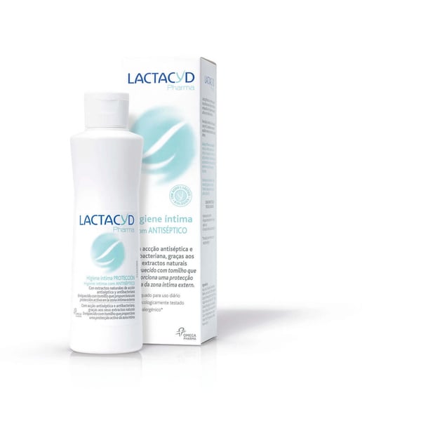 LACTACYD HIGIENE ÍNTIMA ANTISÉPTICO 250 ML