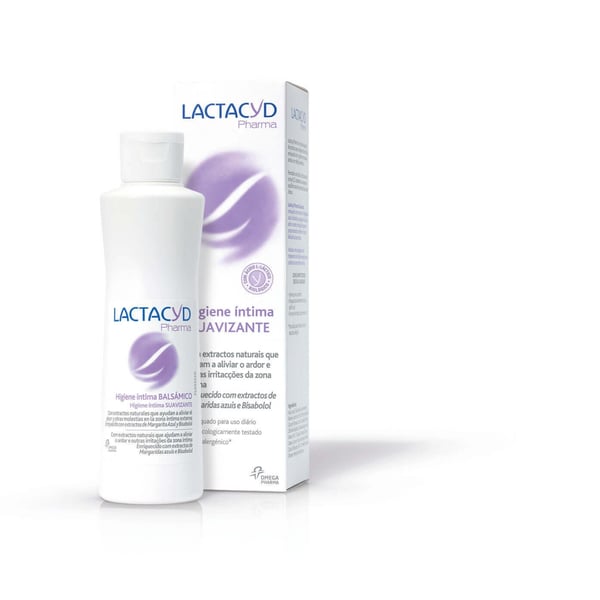 LACTACYD HIGIENE ÍNTIMA SUAVIZANTE 250 ML