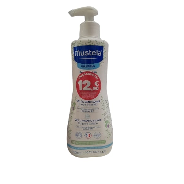 MUSTELA PN GEL LAVANTE PREÇO ESPECIAL 500ml