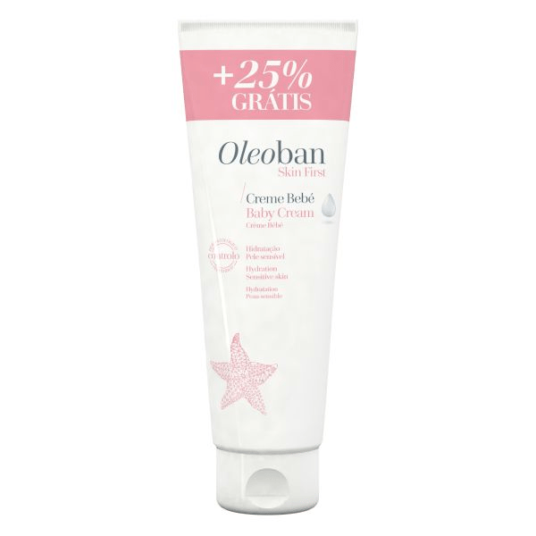 OLEOBAN BEBÉ CREME 200 G COM OFERTA DE 25%