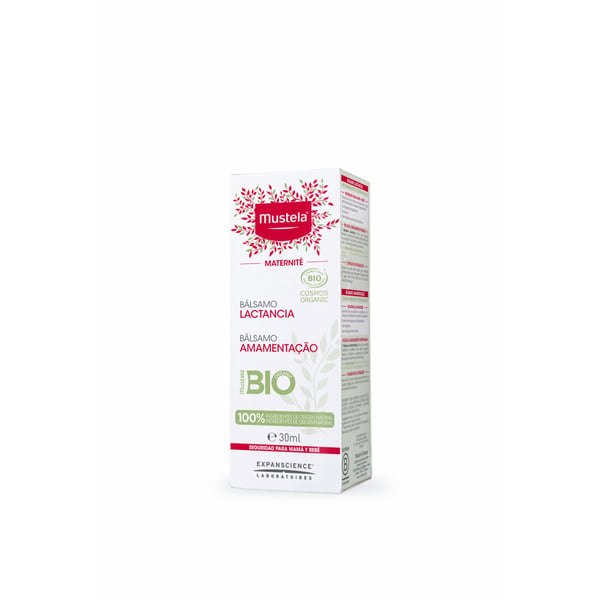 MUSTELA MATERNIDADE BÁLSAMO AMAMENTAÇÃO  BIO 30ml