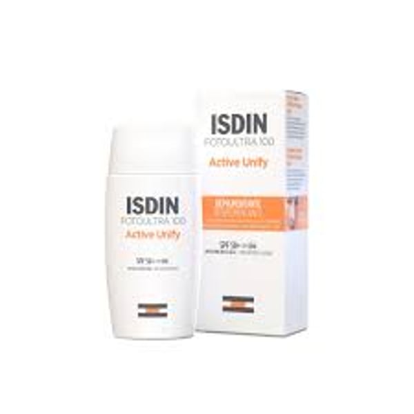 FOTOULTRA 100 ISDIN ACTIVE UNIFY FUSION FLUID SPF50+ 50ML