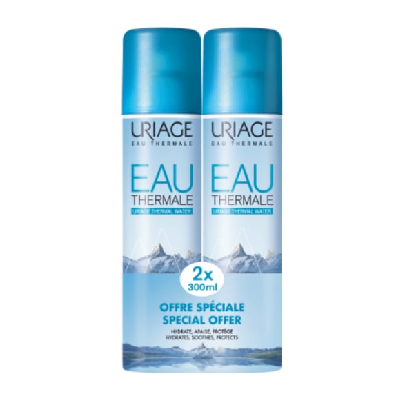 Uriage Ag Termal 300mlx2+Desc50%